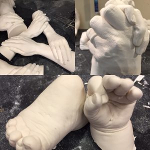life casting, body casting